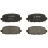 Image de Jeu de plaquettes de frein BOSCH 0 986 424 963, arrière