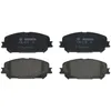 Image de Jeu de plaquettes de frein BOSCH 0 986 424 939, avant