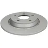 Image de Disque de frein BOSCH 0 986 479 F78 arrière, plein, 1 pièce