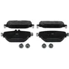 Image de Jeu de plaquettes de frein BOSCH 0 986 460 039