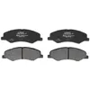 Image de Jeu de plaquettes de frein BOSCH 0 986 460 068