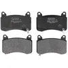 Image de Jeu de plaquettes de frein BOSCH 0 986 460 085