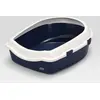 Image de Bac à litière pour chat Ebi Space Bleu 43x56x14 cm 441/130575