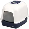 Image de Bac à litière pour chat Ebi Eclipse 60 Bleu 43x56x40 cm 441/130650