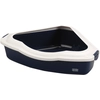 Image de Bac à litière pour chat Ebi Spectra Bleu 38x56x14 cm 441/130735