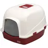 Image de Bac à litière pour chat Ebi Eclipse 70 Rouge 56x70x46 cm 441/130957