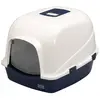 Image de Bac à litière pour chat Ebi Eclipse 70 Bleu 56x70x46 cm 441/130971