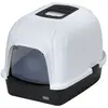 Image de Bac à litière pour chat Ebi Eclipse 60 Noir 43x56x40 cm 441/174265