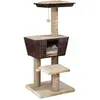 Image de Arbre à chat Ebi Trend Tree Grenada Marron 48x48x114 cm 431/405581