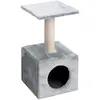 Image de Arbre à chat Ebi Classictree Abey Gris 30x30x60 cm 431/406137