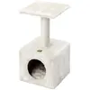 Image de Arbre à chat Ebi Classictree Abey Blanc 30x30x60 cm 431/406144