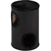 Image de Griffoir pour chat Ebi Trend Dome Everlast Tower Noir 37x37x56 cm 431/407585