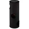 Image de Griffoir pour chat Ebi 3 niveaux Tend Catdome Everlasttower Noir 37x37x100 cm 431/407592