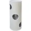 Image de Griffoir pour chat 3 niveaux Ebi Trend Catdome Everlasttower Blanc 37x37x100 cm 431/411063
