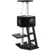 Image de Arbre à chat Ebi Classictree Rover Noir 50x40x120 cm 431/417256