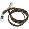 Image de Laisse pour chien élastique D&D Home Active walker Noir 31x7,5x3 cm 313/419854
