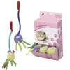 Image de Jouet pour chat Ebi Rabbit Rose 7,6x6x5 cm 409/424322
