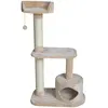 Image de Arbre à chat Ebi Trend Tree Adelaide Beige 70x40x130 cm 431/425558