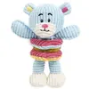 Image de Jouet peluche pour chien Ebi Monkey Play Squeaker Multicolore 16x19x6 cm 304/427651