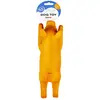 Image de Jouet peluche pour chien et anneau TPR Ebi Lion Play Squeaker Bleu 18x15x6 cm 304/427668