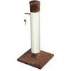 Image de Griffoir pour chat Ebi Classic Post Marron 38x38x80 cm 431/429174