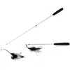Image de Canne à pêche pour chat Ebi Telescope Noir 2,15x2,15x37 cm 408/430453
