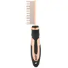Image de Peigne pour chien antinoeud Ebi Noir 22,5x5x2 cm 645/436639