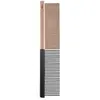 Image de Peigne pour chien en métal léger Ebi Up Noir 15,7x3x1 cm 645/436653