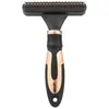 Image de Peigne pour chien rake démêler Ebi 39 Pins Noir 11x6,5x3 cm 645/436677