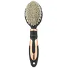 Image de Brosse de massage pour chien et chat Ebi Noir 20x14x2 cm 643/436837