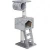 Image de Arbre à chat Ebi Classic Cat Tree Abigail Gris 40x35x109 cm 431/437445
