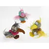 Image de Jouet peluche pour chat avec l'herbe à chat et au hochet Ebi Wanna Crazy Canard Multicolore 16x4x3 cm 402/437636
