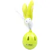Image de Jouet interactif pour chat Coockoo Cattoy Tumbler Jaune 7,3x7,3x28 cm 409/441411