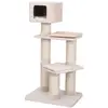 Image de Arbre à chat Ebi Comfort Crawford Beige 70x50x135 cm 431/443835