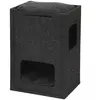 Image de Griffoir pour chat Ebi Comfort Cuby Noir 48x38x70 cm 431/444665