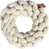 Image de Jouet pour chien anneau tressé D&D Home Ben XS Beige 13x13x4,5 cm 305/447901