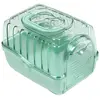 Image de Cage de transport pour chien et chat Ebi Adventurer 60 Serene Edition Vert 57x38x38 cm 661/450864