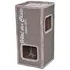 Image de Griffoir pour chat trend rockefeller 77 Ebi Gris 36x36x77 cm 431/451885