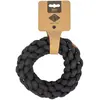 Image de Jouet pour chien anneau tressé D&D Home Ben L Noir 19x19x5 cm 305/458952