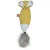 Image de Jouet peluche pour chat chenille avec herbe à chat D&D Home Jaune 40x11x10 cm 408/462034
