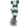Image de Jouet peluche pour chat chenille avec herbe à chat D&D Home Bleu 40x11x10 cm 408/462041
