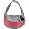 Image de Sac de transport pour chien en nylon Ebi Sarah Crazy Paws Noir 25x15,5x43 cm 664/462645