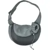 Image de Sac de transport pour chien en nylon Ebi Sarah Crazy Paws Rouge 25x15,5x43 cm 664/462652