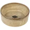 Image de Gamelle et bol d'eau pour chat D&D Home Jasper Doré 13,5x13,5x4,5 cm 621/462874