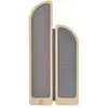 Image de Tapis griffoir de coin pour chat Ebi Krappa Blanc 58x38x1,5 cm 433/464335