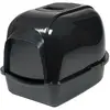 Image de Bac à litière pour chat Ebi Eclipse 60 Noir 43x56x40 cm 441/466902