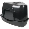 Image de Bac à litière pour chat Ebi Prism 70 Noir 56x70x46 cm 441/466995