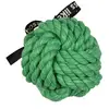 Image de Balle pour chien tressée Ebi Ballin Vert 12x12x12 cm 305/468760