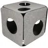 Image de Tunnel de jeu Reina pour chats D&D Home Beige 80x36x25 cm 434/470008