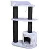 Image de Arbre à chat Ebi Bedford Gris 78x48x127 cm 431/470077